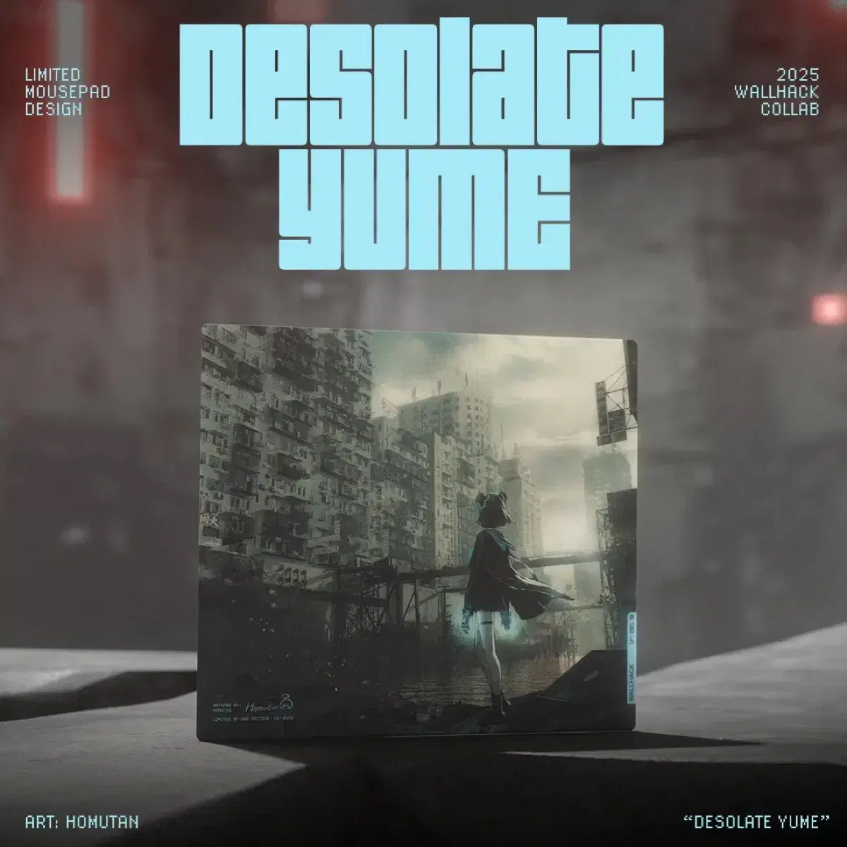 Wallhack SP-005 Desolate Yume. | 브랜드 중고거래 플랫폼, 번개장터